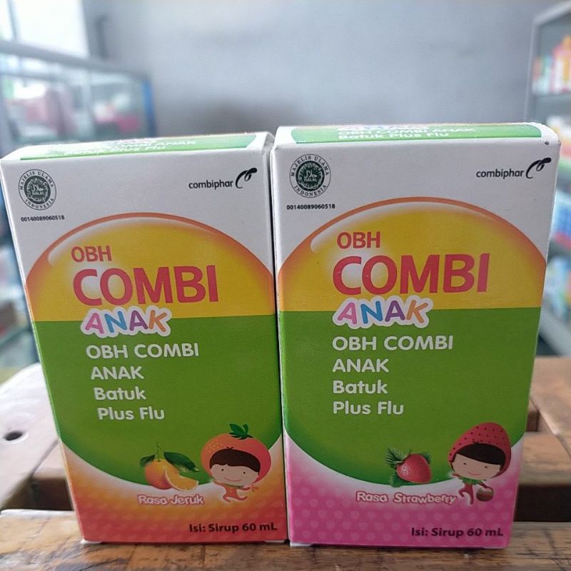 OBH COMBI PLUS ANAK 60Ml