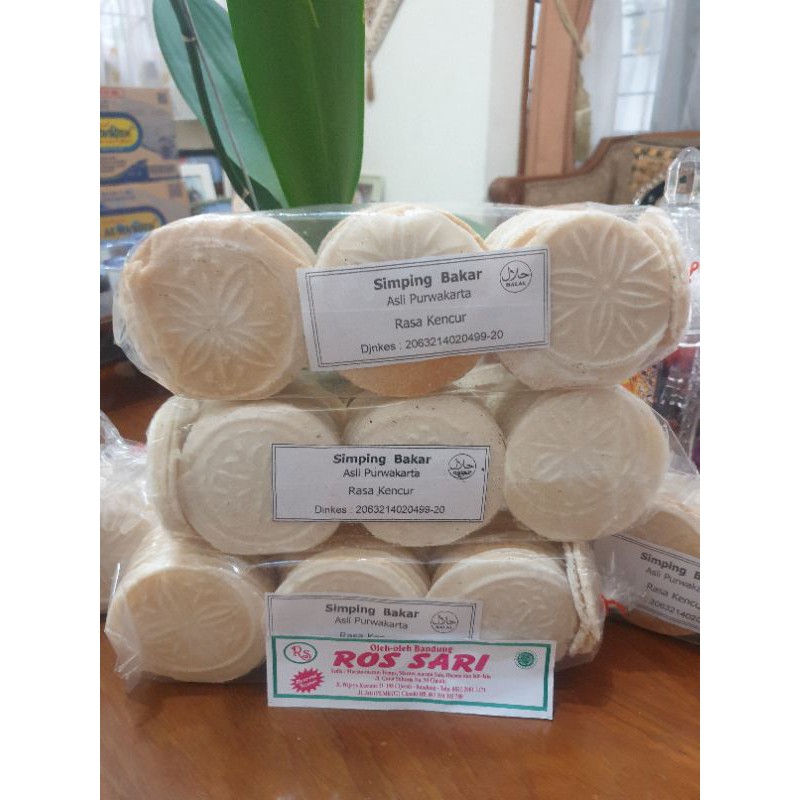 

Simping Bakar Kencur Purwakarta 150Gr Oleh Oleh Bandung