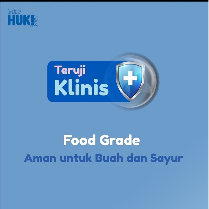 lov me❤️ Huki Liquid Cleanser -Sabun Pembersih Cuci Botol Sayur Buah 450mll