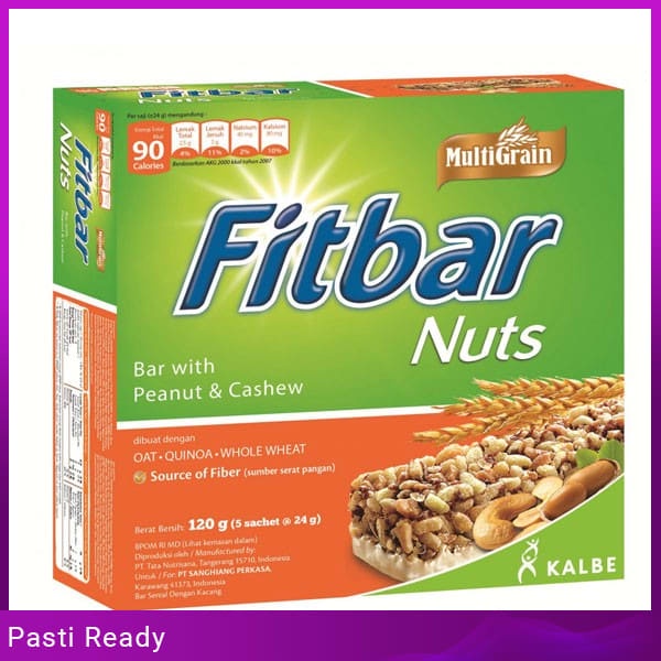 

FITBAR NUTS BOX 5 X 25 g