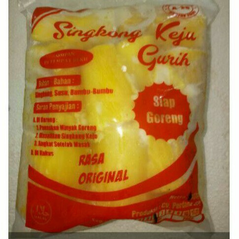 

PROMO!!!! Singkong Keju Rasa Original 800Gr