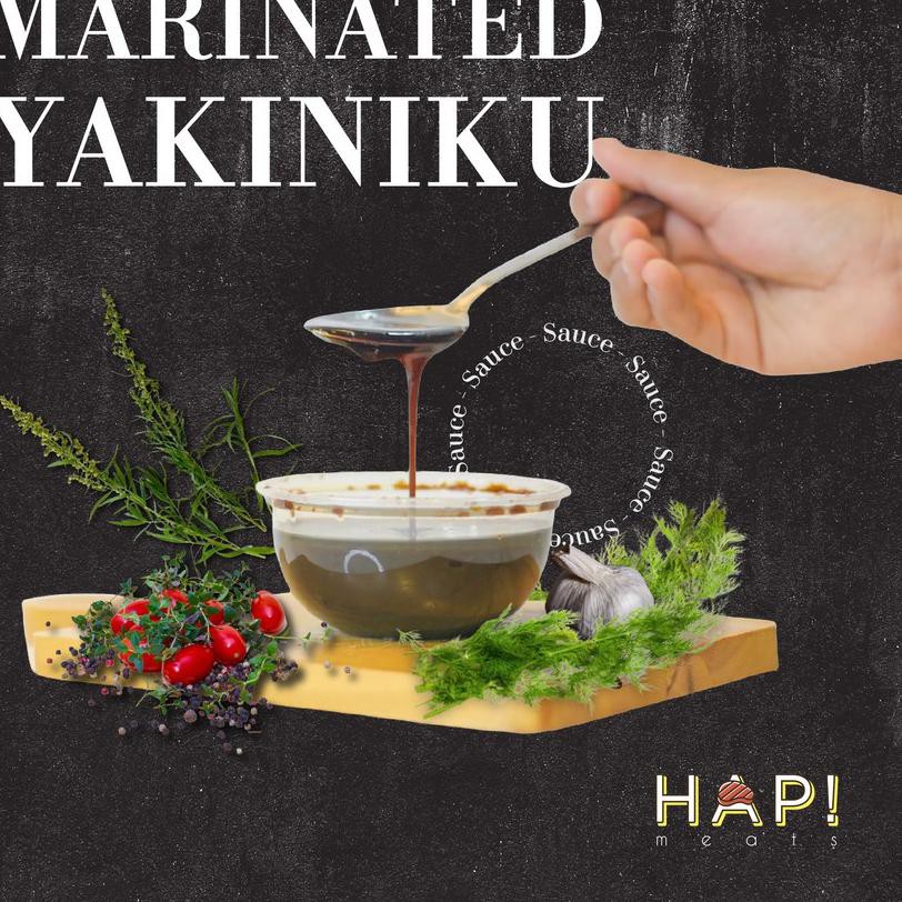 

BIG SALE Sauce Marinated Yakiniku