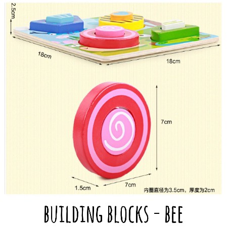 MAINAN EDUKASI ANAK | BUILDING BLOCKS