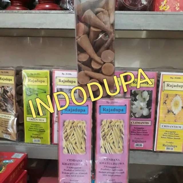 DUPA KERUCUT CENDANA KHATULISTIWA