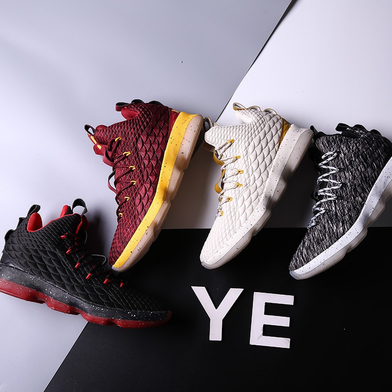 Sepatu Basket NBA Lebron James Soldier 16 Black Premium classic basketball shoes LBJ sepatu sneakers