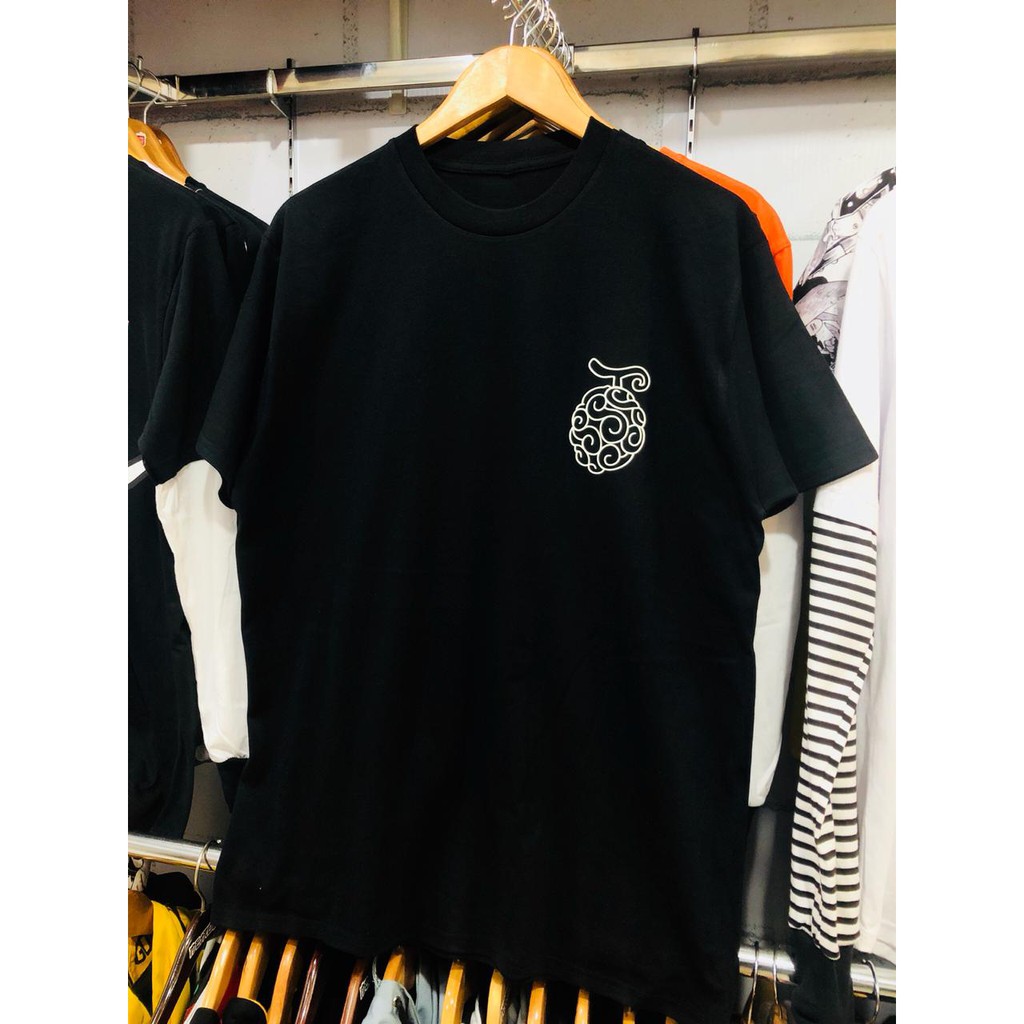 Kaos Onepiece Gomu Gomu No Glow in the Dark Tshirt One Piece Nakama Mugiwara Crew Buah Setan Devil Fruit Bajak Laut Pirates