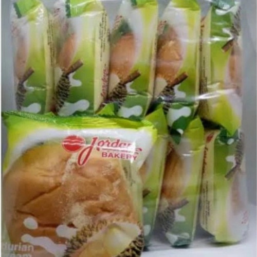 Per 5 Pack Jordan Bakery - Roti Isi Krim Durian