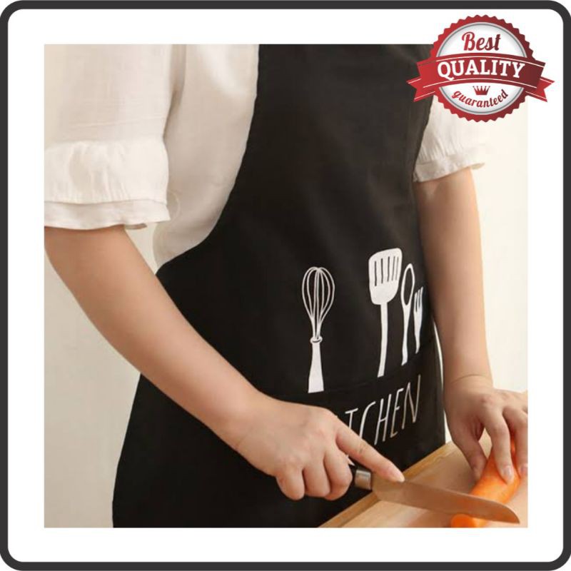 APRON BARISTA / CELEMEK DAPUR
