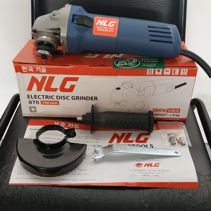NLG Gerinda tangan listrik 070