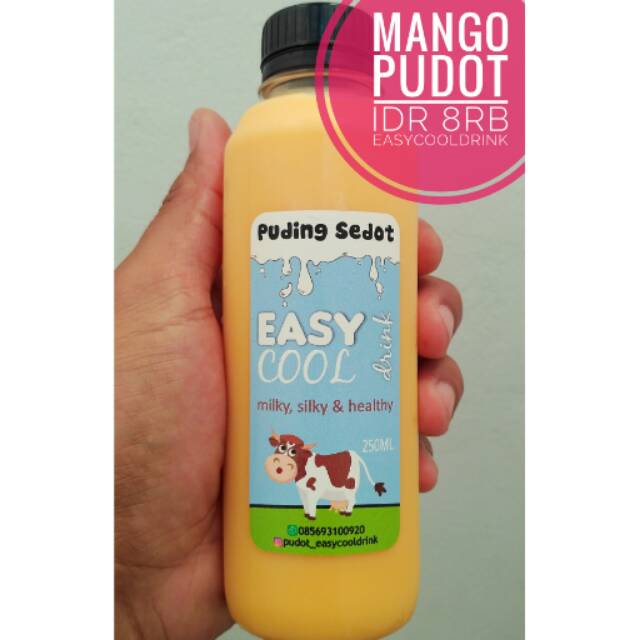 

Pudot Mango 250ml