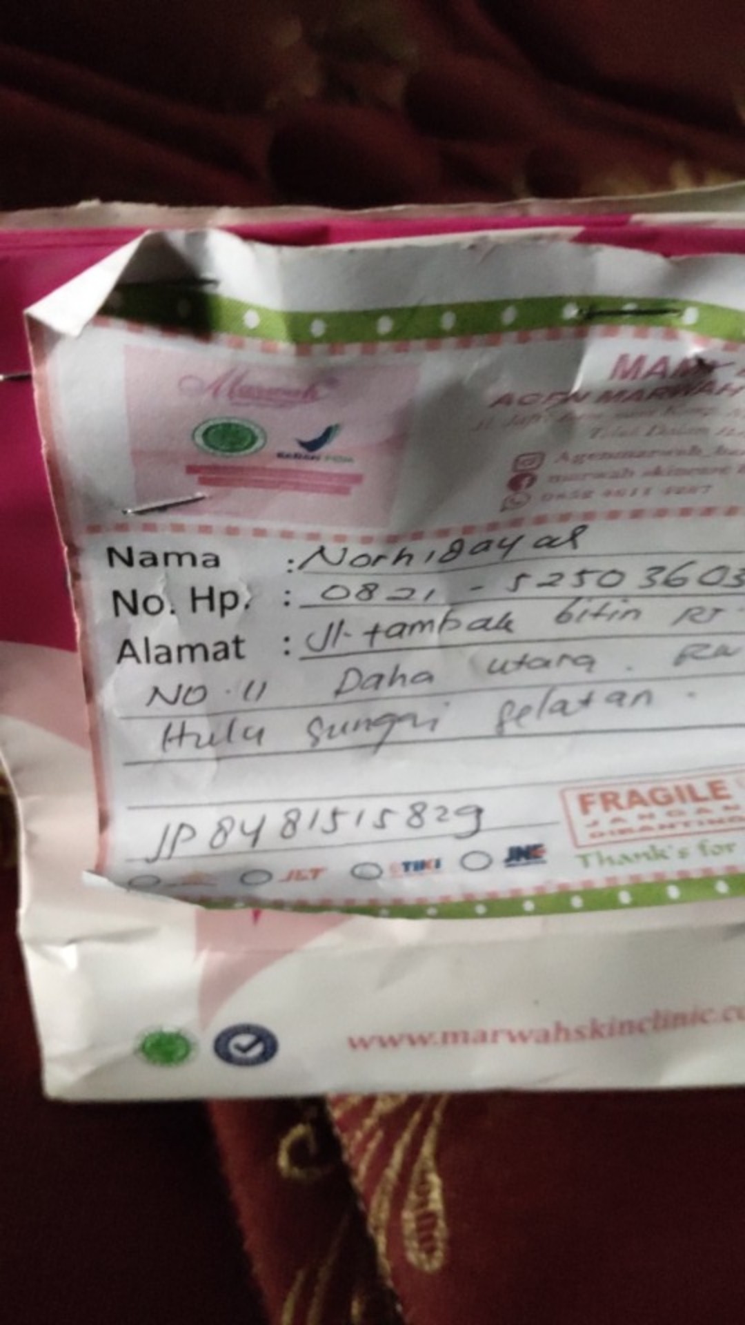 Ecer Sabun Dan Toner