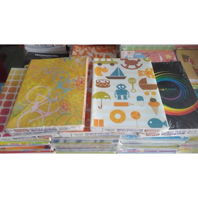 

BARU Buku Tulis BIG BOSS 42 lembar (6 buku=1pak)