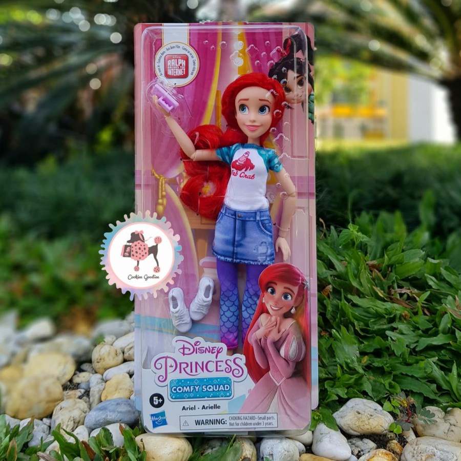 Disney Princess Comfy Squad Ariel Doll
