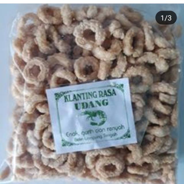 

Kelanting rasa udang kemasan 250 gr