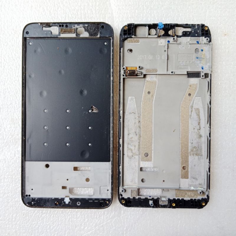 frame lcd tatakan lcd xiaomi redmi 4x ori copotan