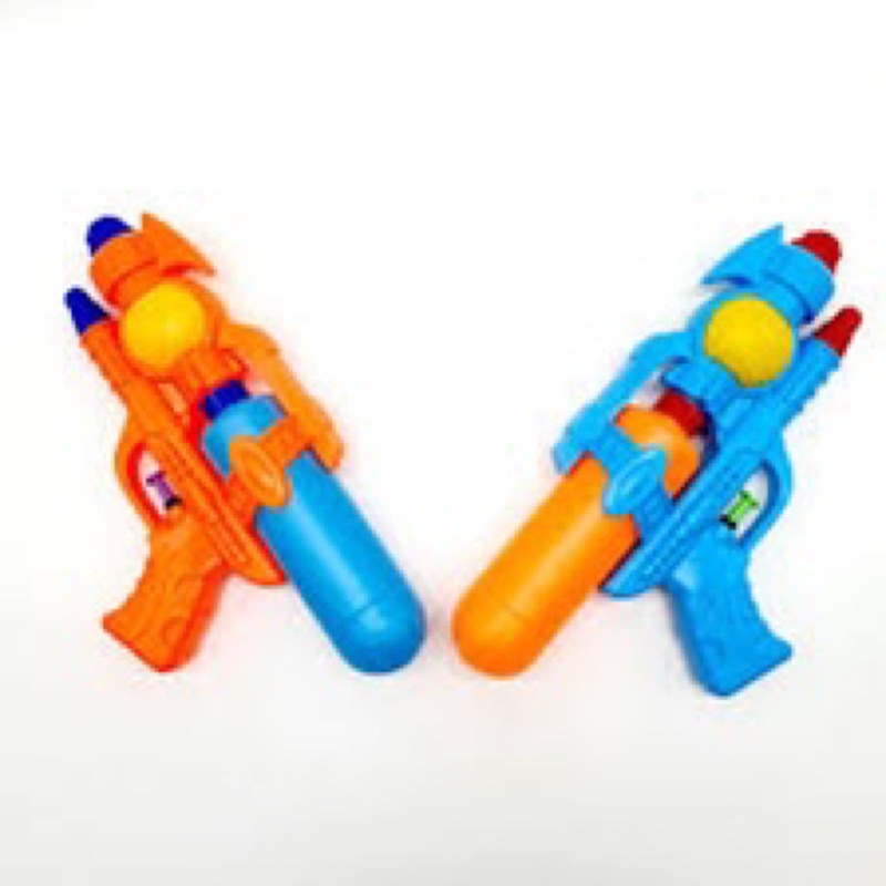 mainan pistol air besar water gun large 27cm x 14cm wgL mainan outdoor anak