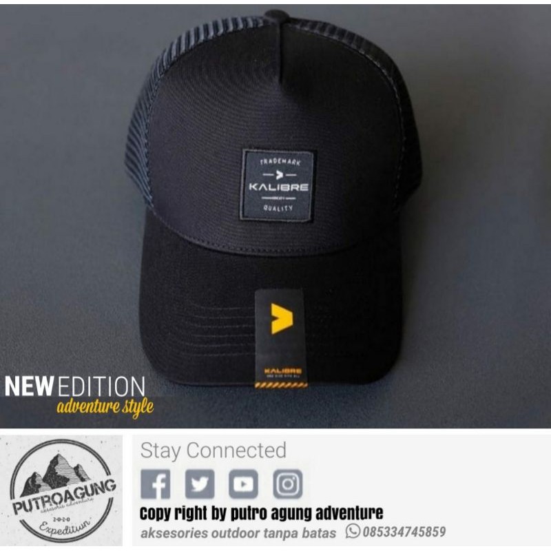 Topi Pria Outdoor Original