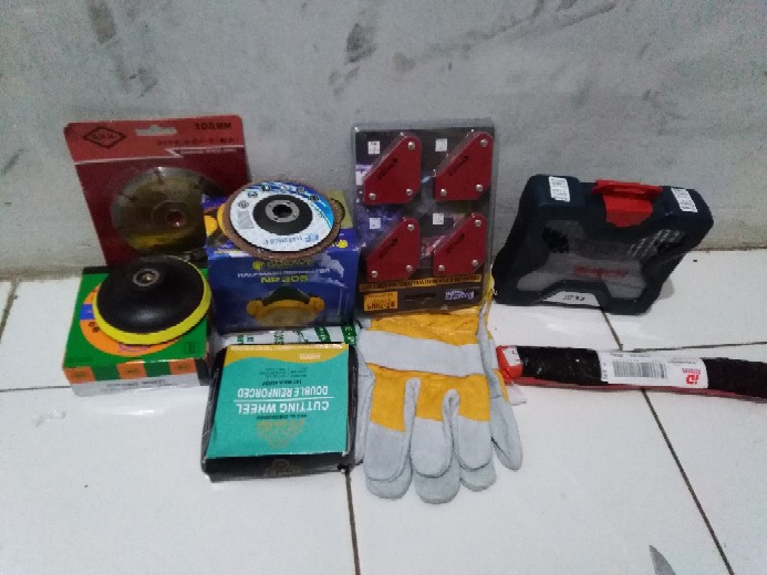 Batu Gerinda Poles Slep Wd 4