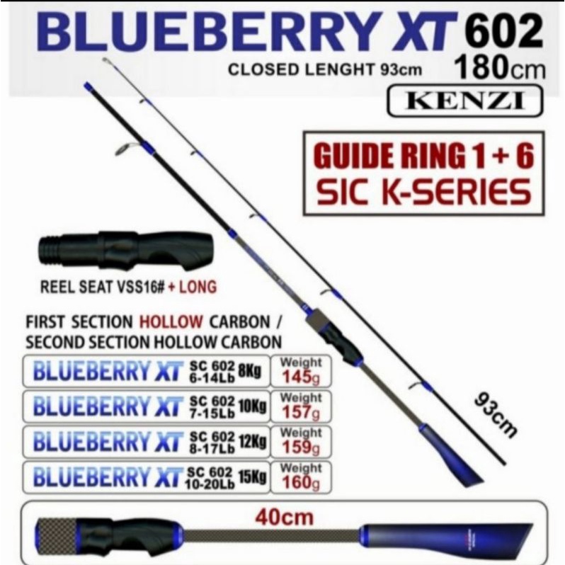 JORAN PANCING KENZI BLUEBERRY XT 602 CARBON