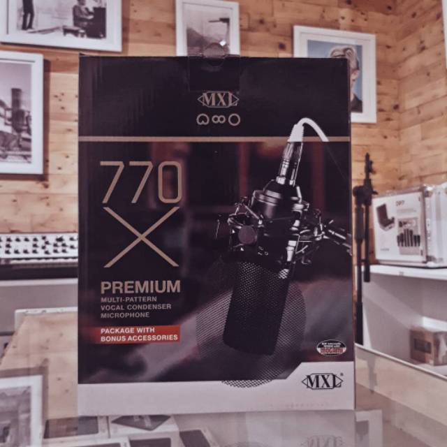 Microphone Condensor MXL 770 X bisa COD