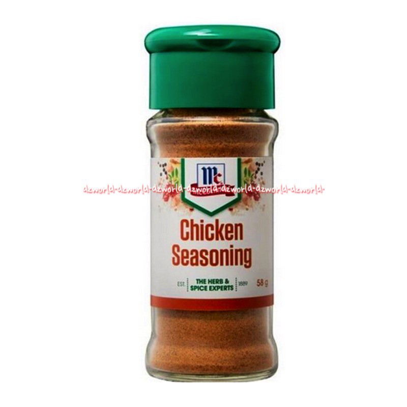 Mccormick Chicken Seasoning 58gr Bumbu Mc Kormick Siap Pakai Bumbu Dapur Instan Mc cormick