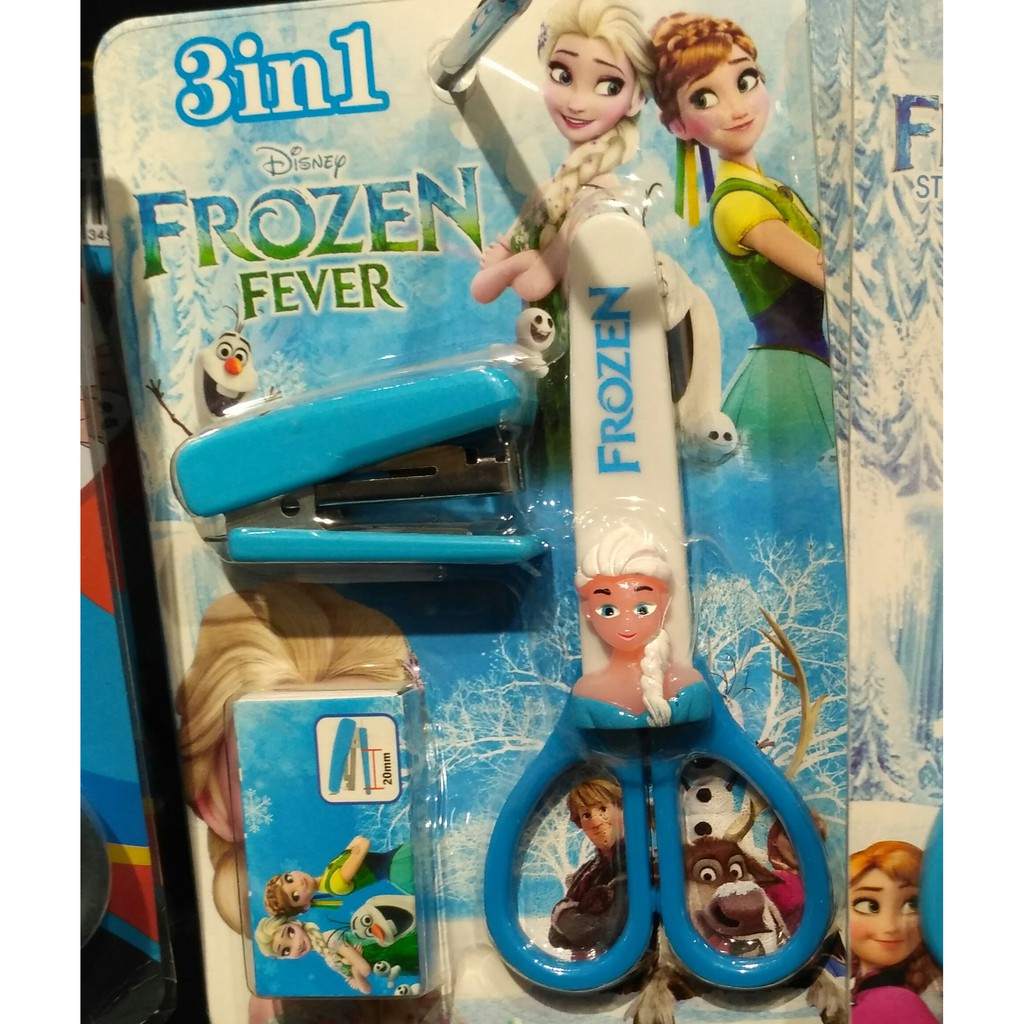 

Set Gunting Anak Frozen 3 ini 1