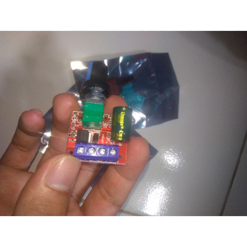 kit dimmer DC 5A + on/off