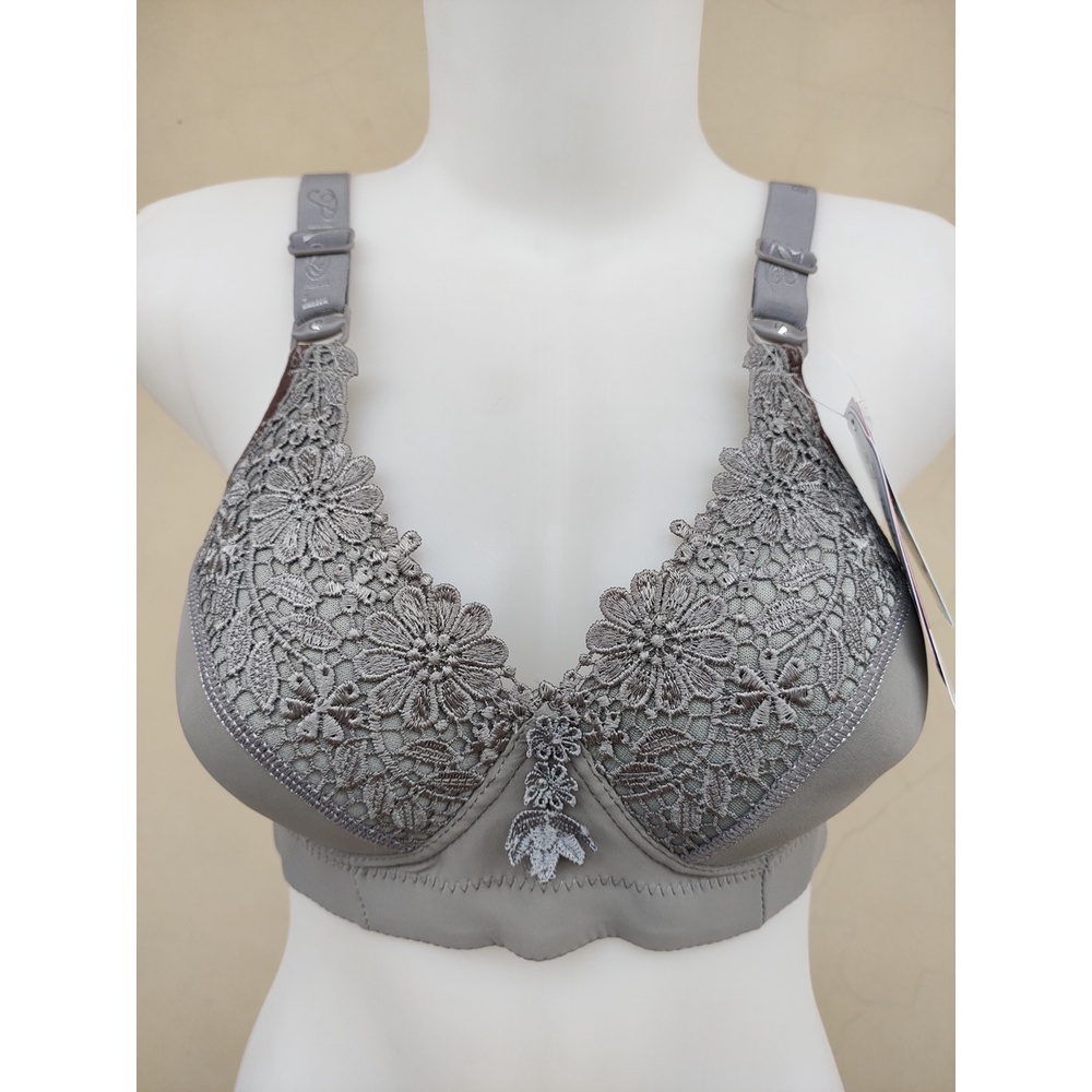 BH PIAOLI 603 uk 36 - 42 Cup B Busa Push Up Tanpa Kawat Kait 3