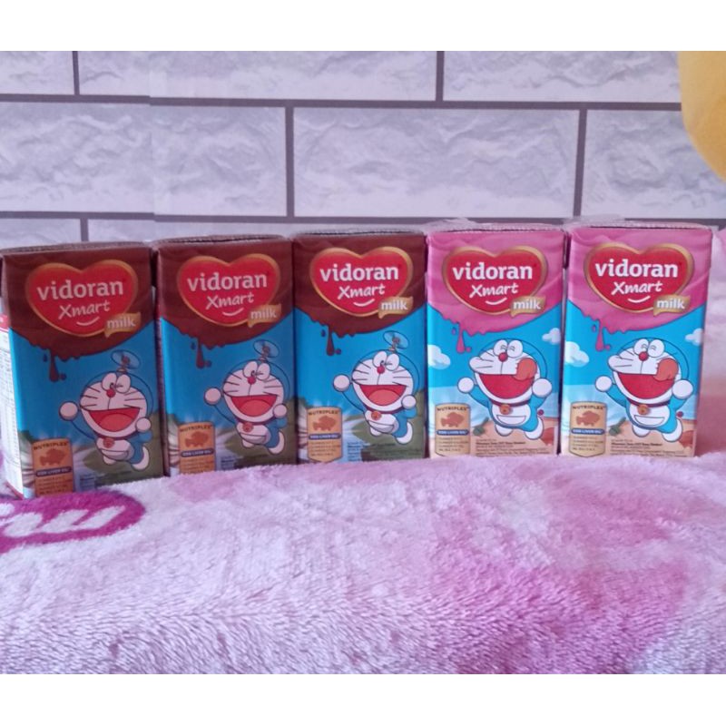 

SUSU UHT VIDORAN XMART 115 ML