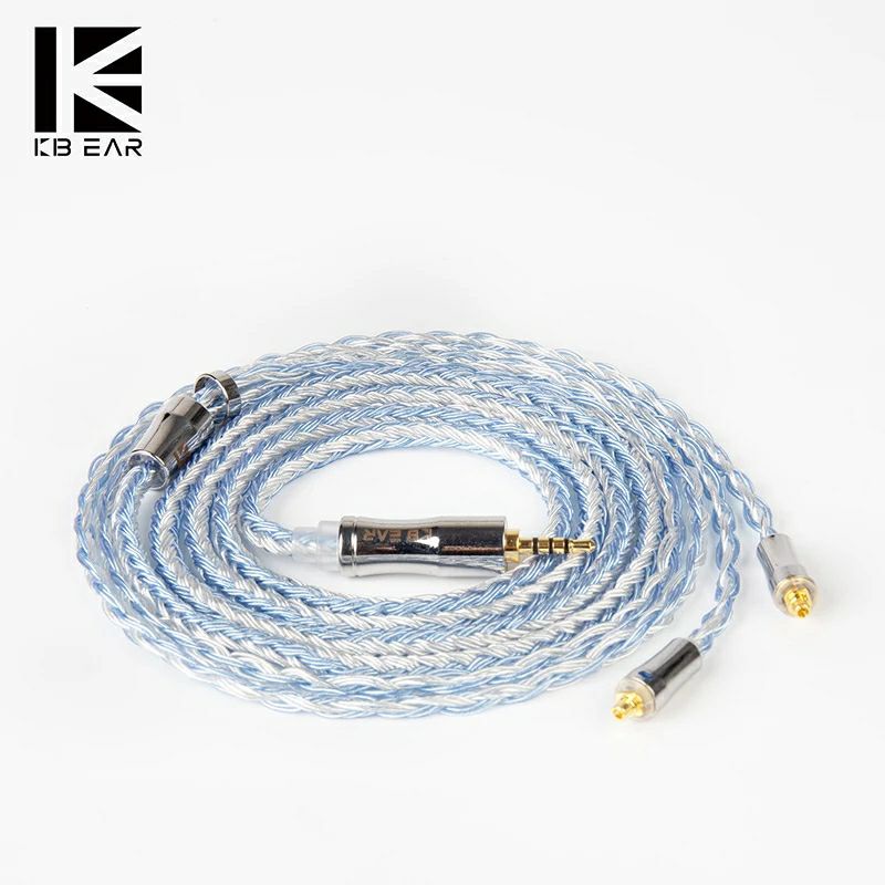 KBEAR Expansion 24 Cores 4N Silver Plated Upgrade Cable