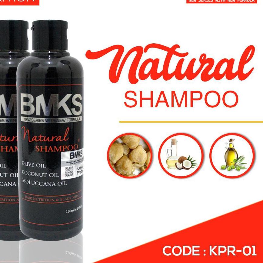 ✫ BMKS KEMIRI SHAMPOO/ SAMPO KEMIRI BMKS ORIGINAL ♠