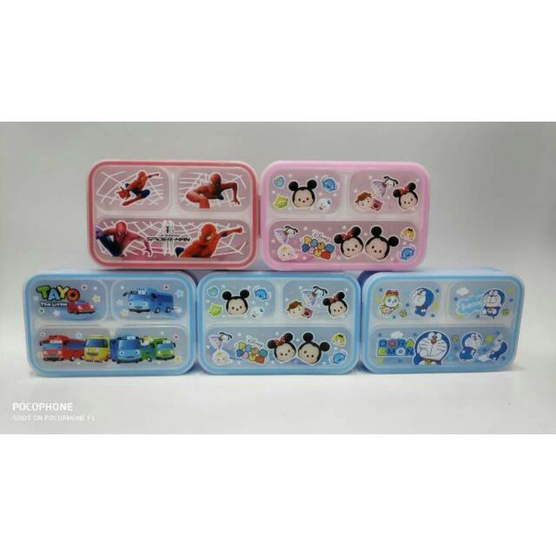 TEMPAT MAKAN YOYE MINI/LUNCH BOX KARAKTER