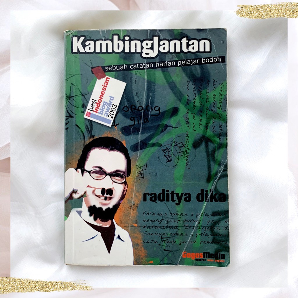 [Preloved Buku] KAMBINGJANTAN — Raditya Dika