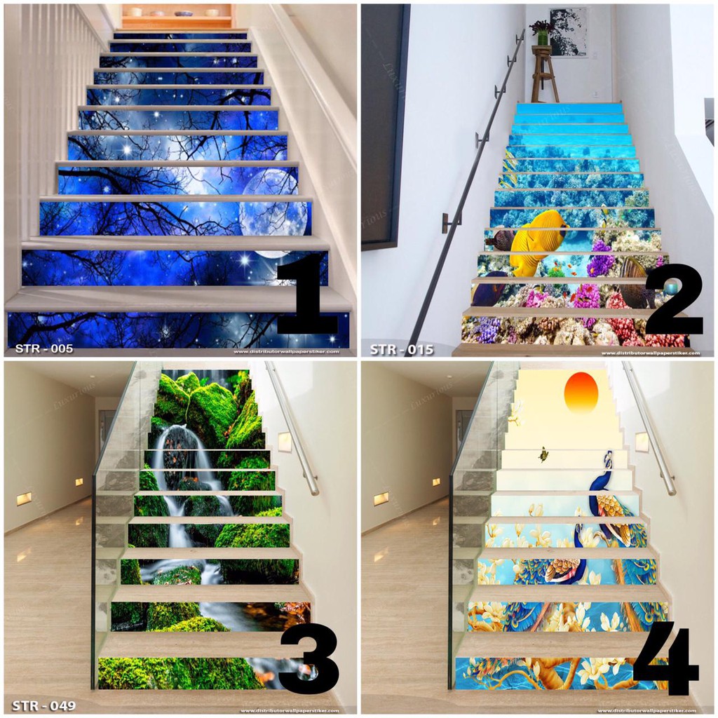 WALLPAPER 3D WALLPAPER CUSTOM WALLPAPER TANGGA PEMANDANGAN ALAM