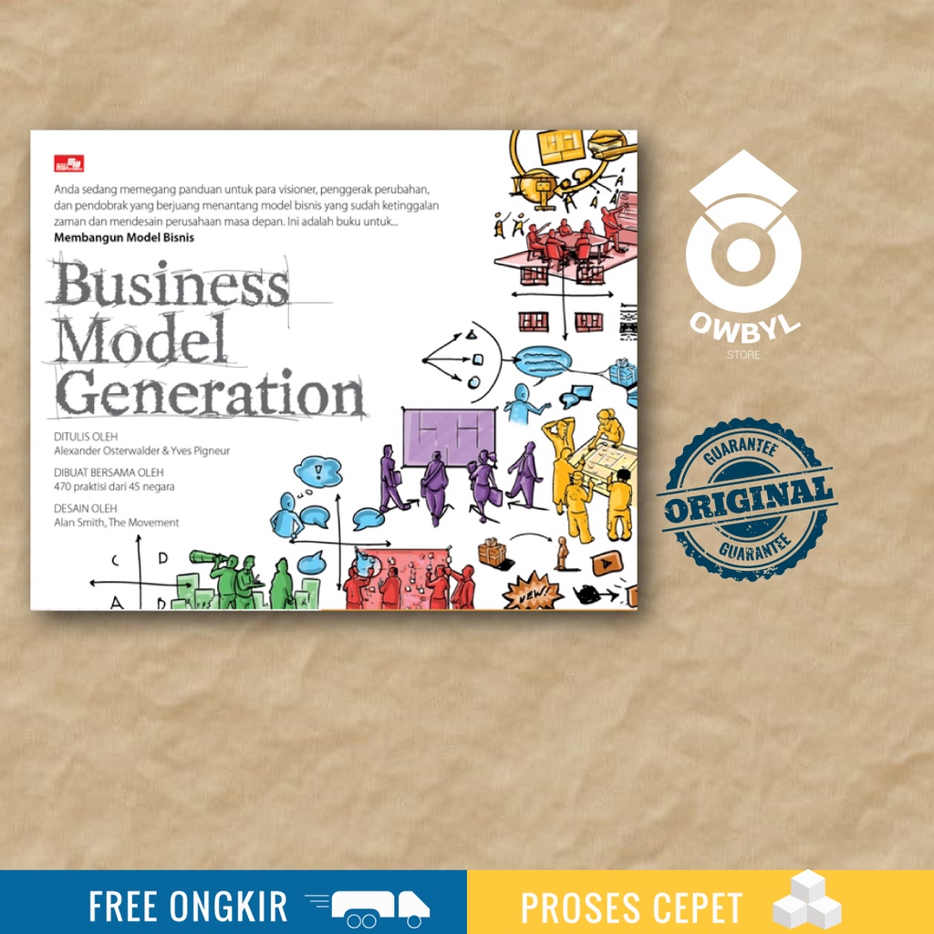 Buku Business Model Generation
