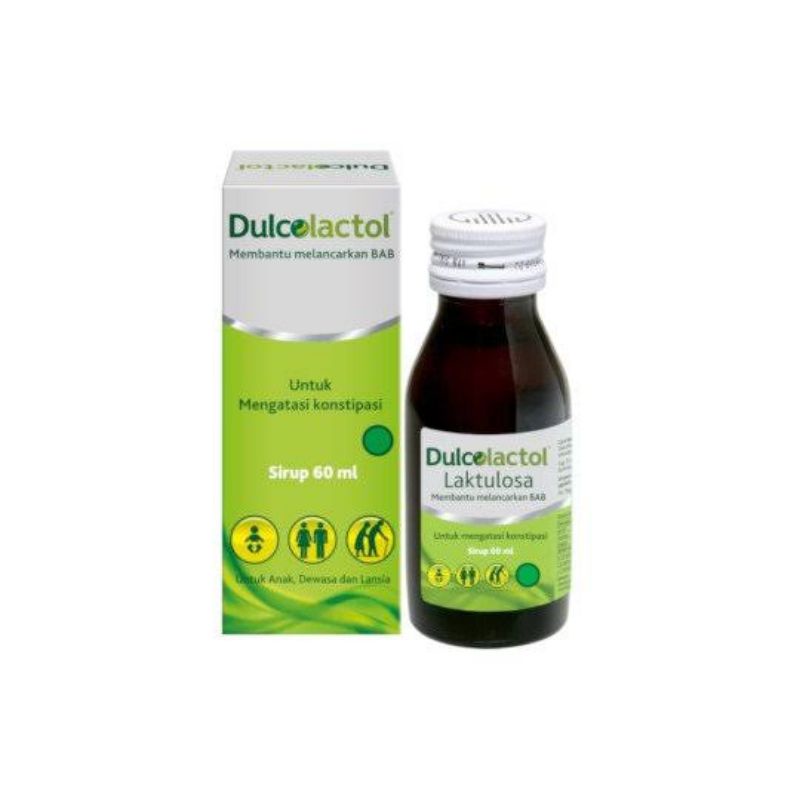 Dulcolactol Sirup 60ML / Obat Susah BAB / Dulcolactol