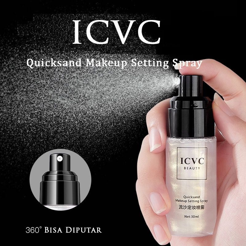 ICVC Makeup Spray Bottle 30ml | High Quality Long-lasting Water Resistant Makeup