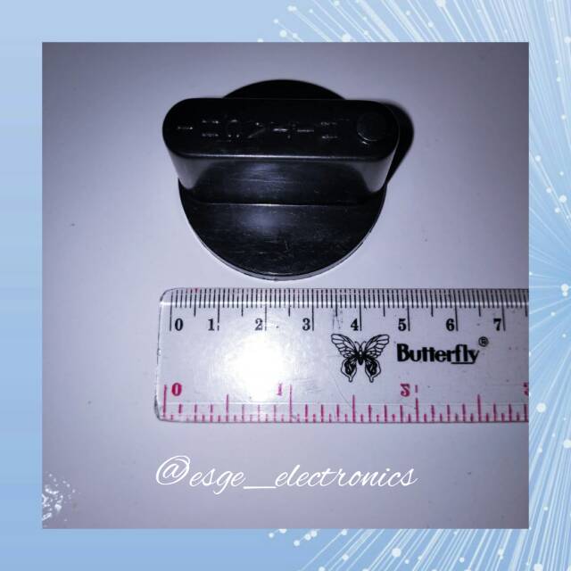 TOMBOL KOMPOR / CETEKAN KOMPOR / KNOP KOMPOR / KNOB/ PUTARAN KOMPOR GAS HITACHI TODACHI MITACHI TDC