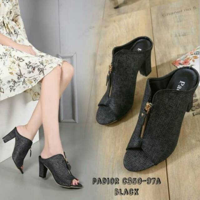 High Heels Pedior Black
