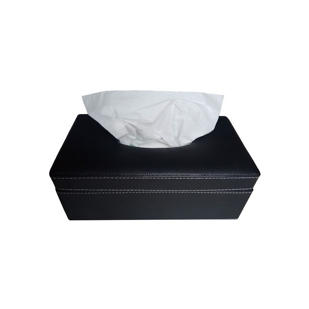Tissue Box Tempat Kotak Tisu Kulit Sintetis Oscar 24 x 12 cm