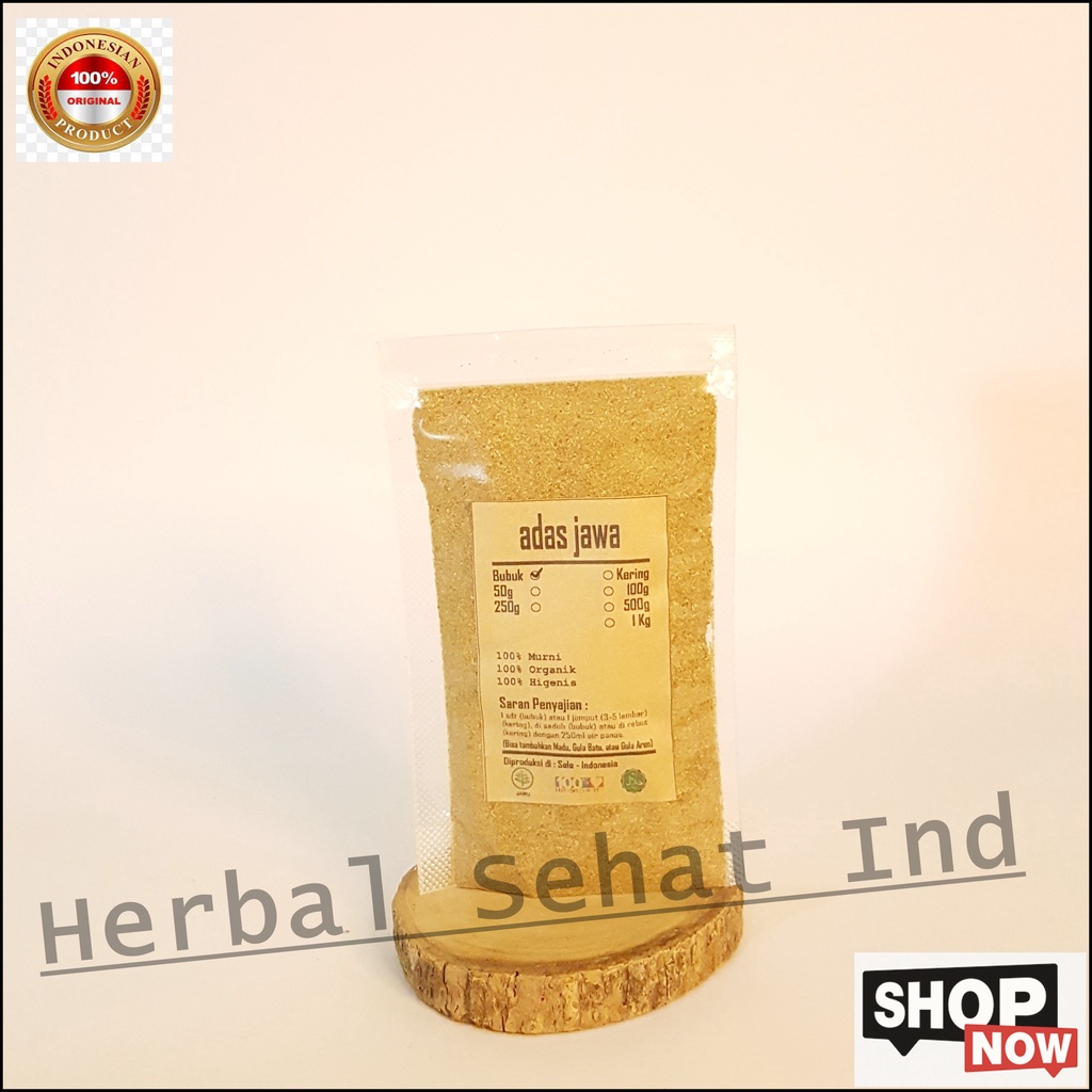 

KENCUR BUBUK 250 gr - Kaempferia Galanga - MURNI - JSR