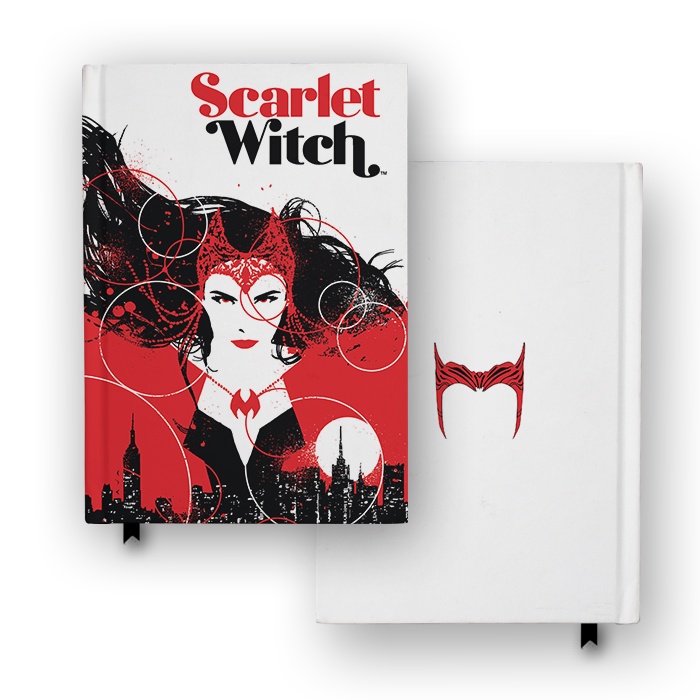 

Buku Catatan Notebook Scarlett Witch Comic Agenda Diary Jurnal Hardcover Custom