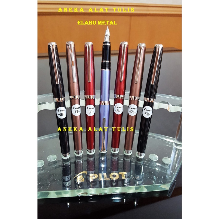 

PILOT FOUNTAIN PEN ELABO FALCON METAL BARREL / PENA FE-25SR
