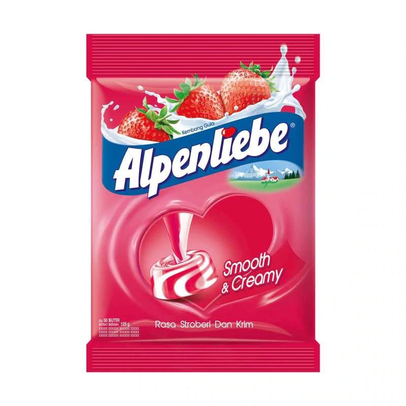 

Permen Alpenliebe isi 50 butir | Smooth & Creamy