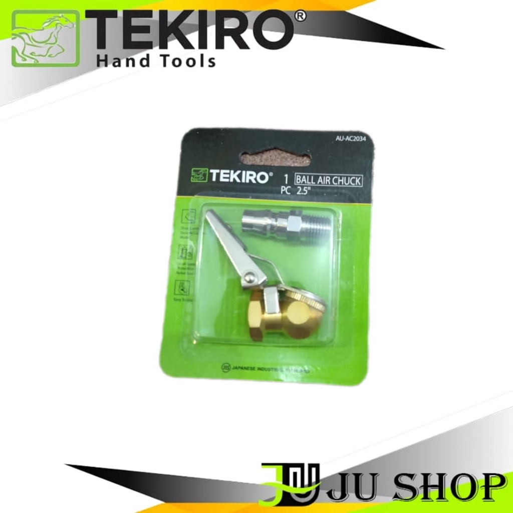 Tekiro Ball Air Chuck 2,5 Alat Tambah Angin Coupler