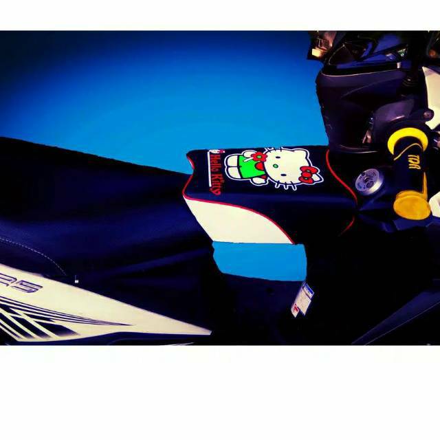 Boncengan anak motor Mio / jok anak karakter lucu/ boncengan jok terlaris