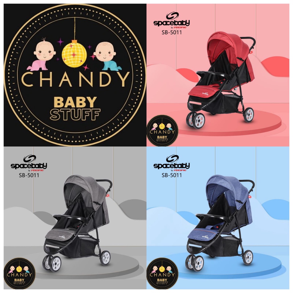 SPACE BABY STROLER SB 501