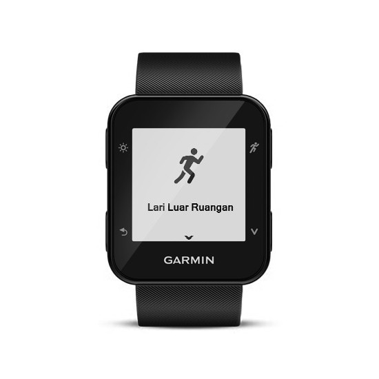 Laris Garmin Jam Tangan Original Forerunner 35 BLACK