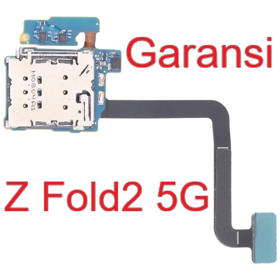 Flexibel Konektor Sim - Samsung Galaxy Z Fold2 5G - Z Fold 2 5G - F916