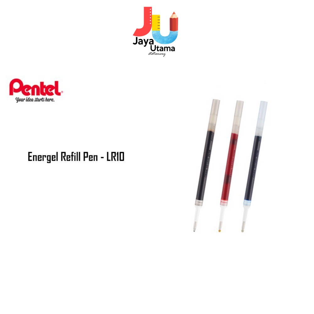 

Isi Pulpen Gel Pentel (0.5 0.7 1.0)